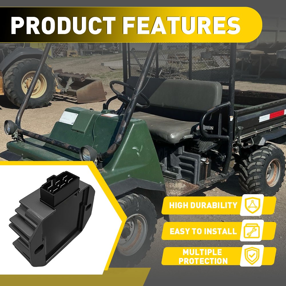 Regulator Rectifier for Kawasaki Mule 2510 2520 KAF620 1994 1995 1996 1997-2000