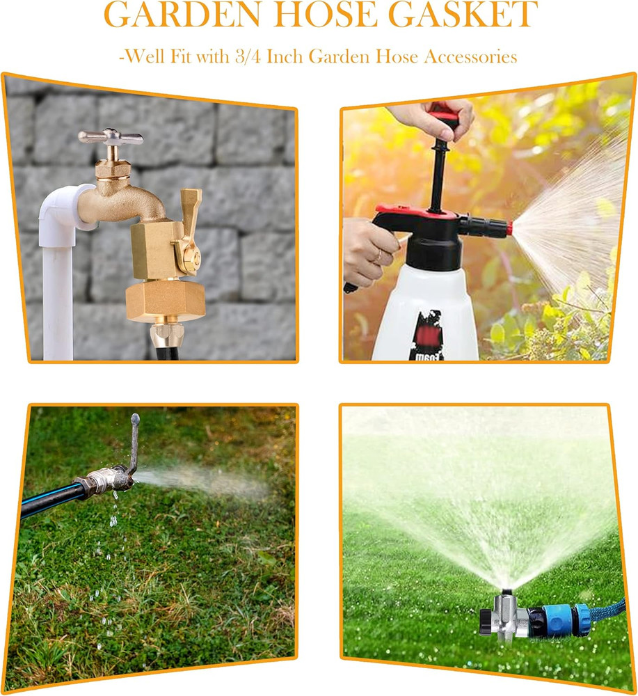 High Pressure Washer O Ring Kit, Replacement Rubber Ring for Power Washer, Gener