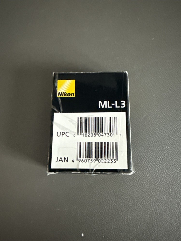 Nikon ML-L3 Wireless Remote Camera Shutter Release