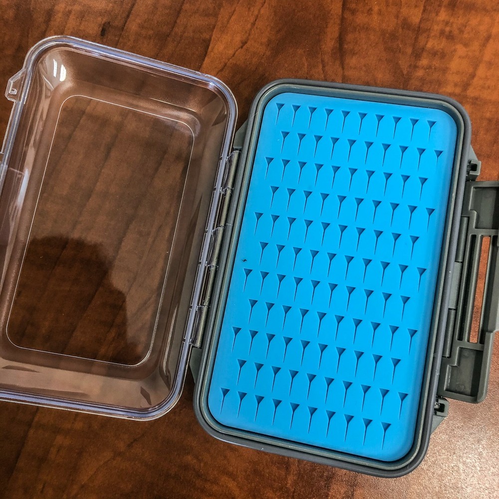 FliCon Silicon Fly Boxes - Waterproof - Silicon insert - Double Sided