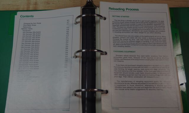 Sierra Bullets Reloading Manual-2nd Edition-HARD Binder Type-NOS