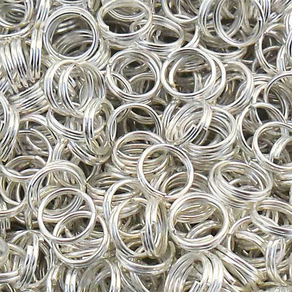 240 Double Rings 4 Mm