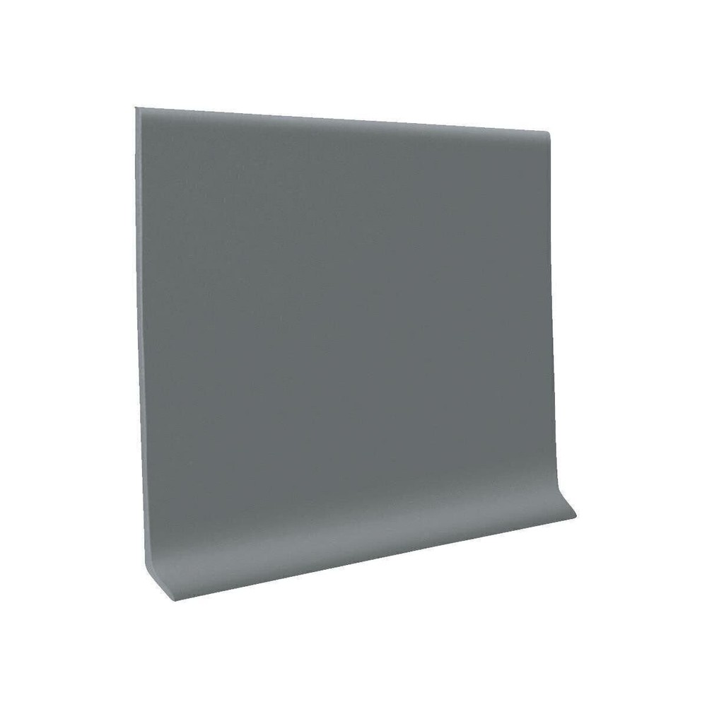 Roppe 4"X20' Gray Wall Base