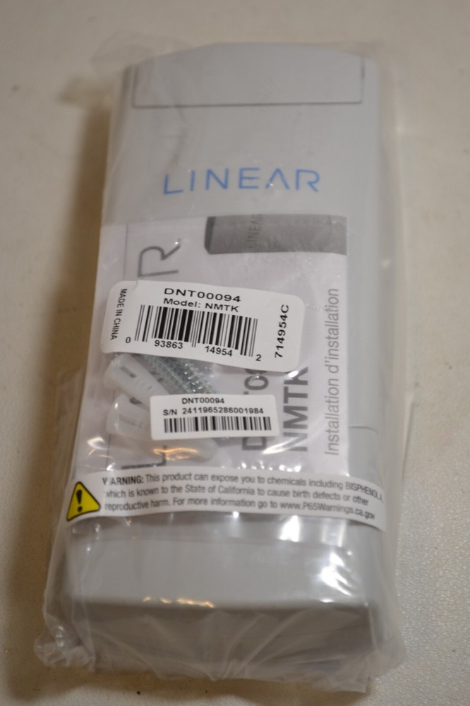 Linear NMTK DNT00094 Wireless Keypad