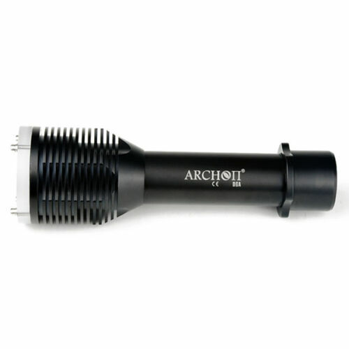 Archon W12A D6A LED Professional Scuba Diving Flashlight Dive Torch