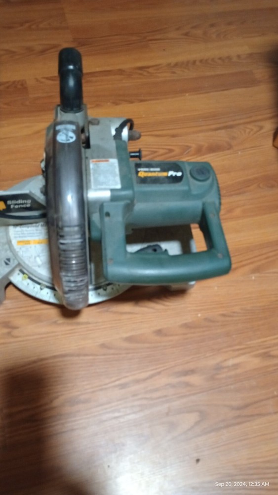 Black and Decker Quantum Pro Miter Saw