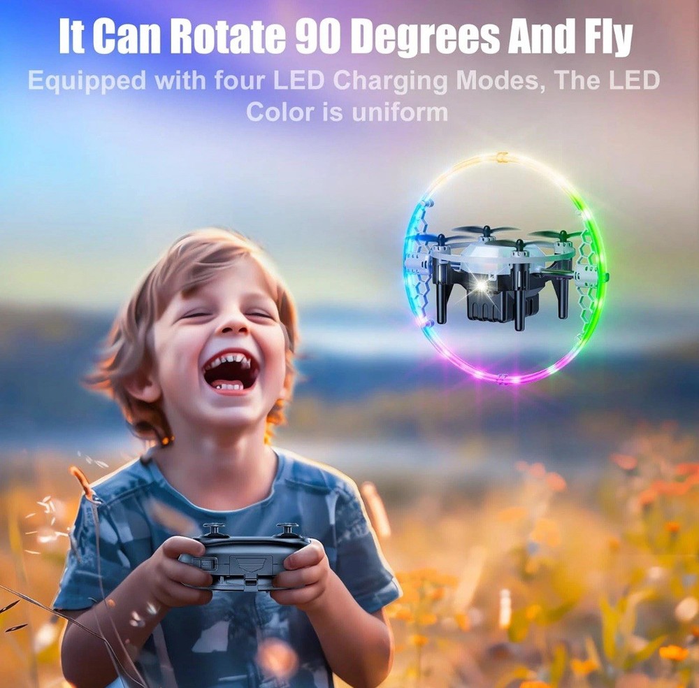 Mini Drones for Kids and beginners, 2024 Small RC Drone Quadcopter Drones with