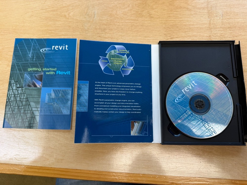 Autodesk Revit Release 4.5 2002