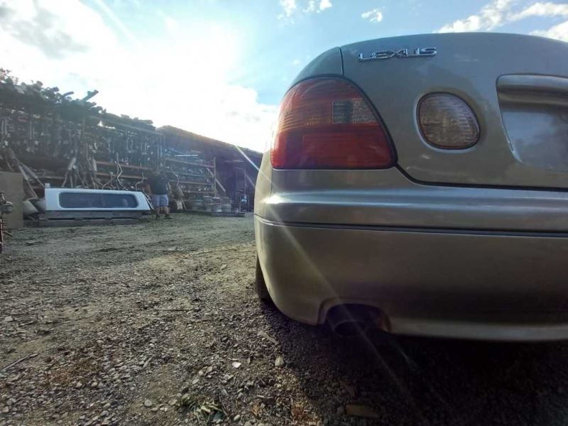 99-00 LEXUS GS300 MULTIPLEX NETWORK BODY CONTROL MODULE ECM ASSEMBLY