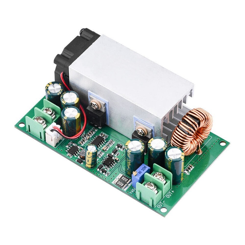Adjustable DC DC Converter Module Output 25 60V Input 12V~75V 600W 25A