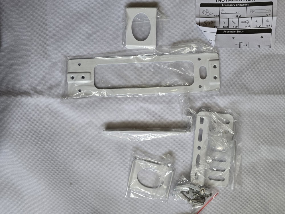 PS5 Wall Mount Stand w/ Controller Holders Vertical PlayStation 5 Bracket