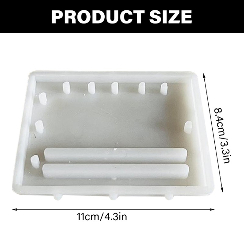 Silicone Mould Rectangular Wallet Mould Money Gift Castings Molds