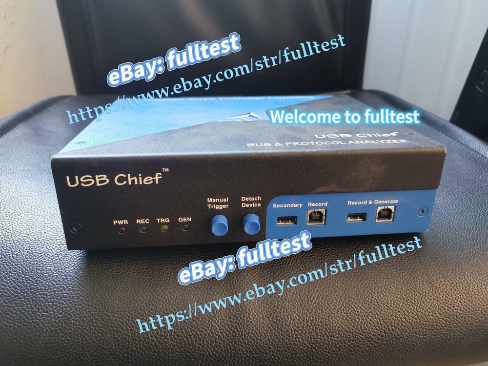 1PCS Used CATC USB chief Bus&PROTOCOL ANALYZER  -fulltest