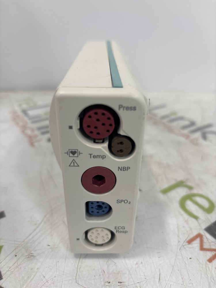 Philips M3001A-A01C06 Fast SpO2, NIBP, ECG, Temp, IBP MMS Module
