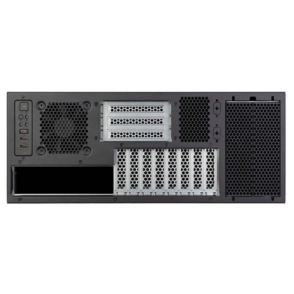 SilverStone RM47-502-I 4U Interchangeable Rackmount Chassis Front Accessible