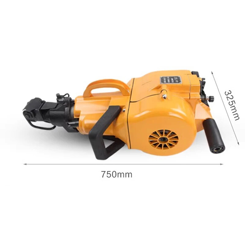 YN27C Internal Combustion Rock Drill Handheld Powerful Gasoline Crushing