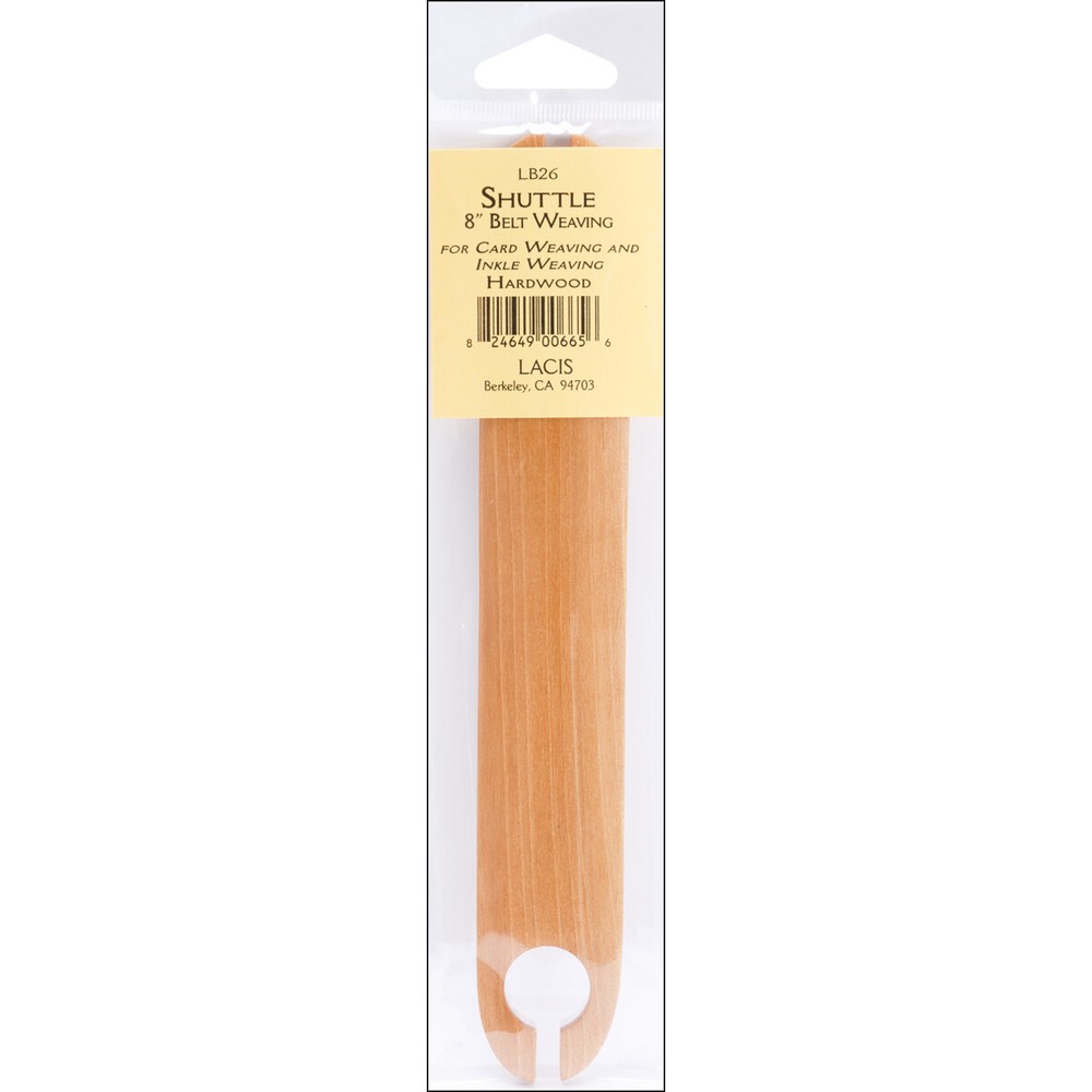 Lacis LB26 Belt Weaving Shuttle 8"-