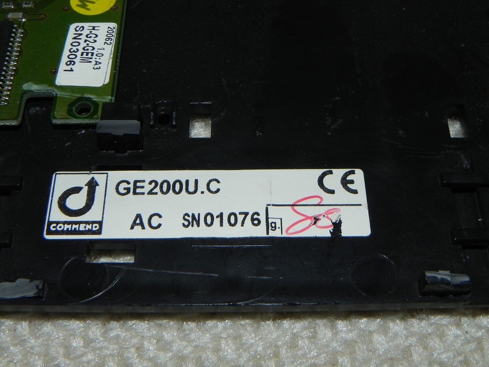 Commend Intercom GE200U.C CIRCUIT BOARD Module with Power supply