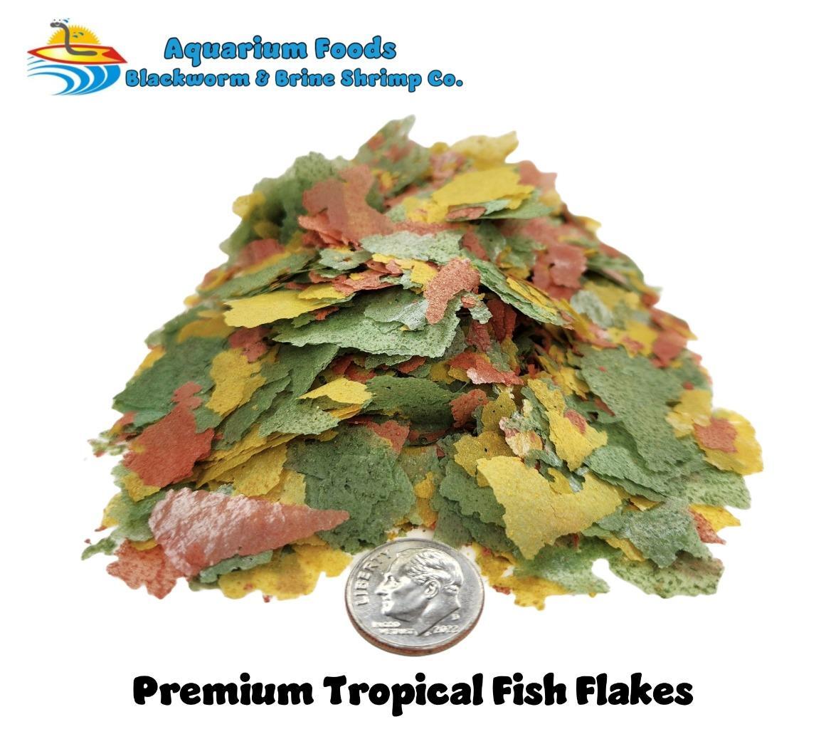 PREMIUM TROPICAL FISH FLAKE FOOD!! - PERFECT FOR ALL FRESHWATER FISH!! AFI