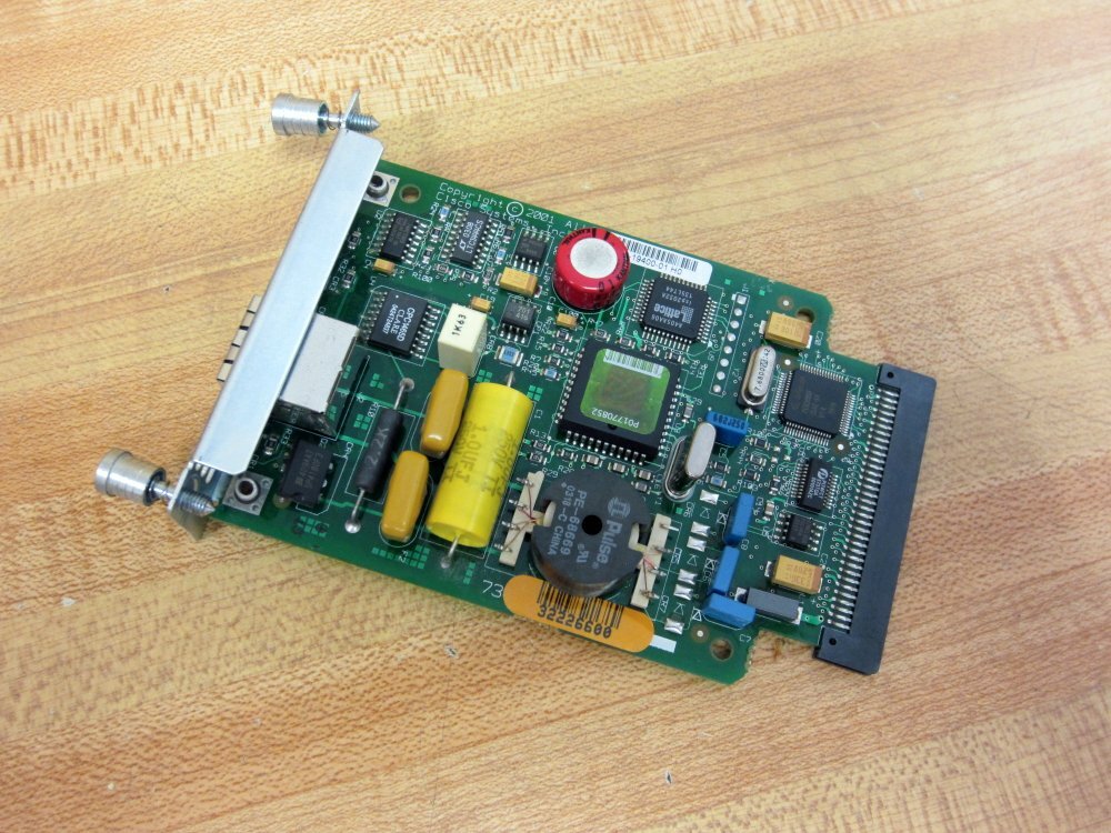 Cisco Systems WIC-1B-U-V2 Interface Card WIC1BUV2