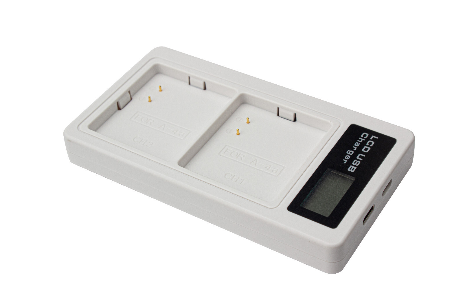 2-Pack Battery & LCD Dual Charger for Arlo Ultra, Ultra 2, Arlo Pro 3, Arlo Pro4