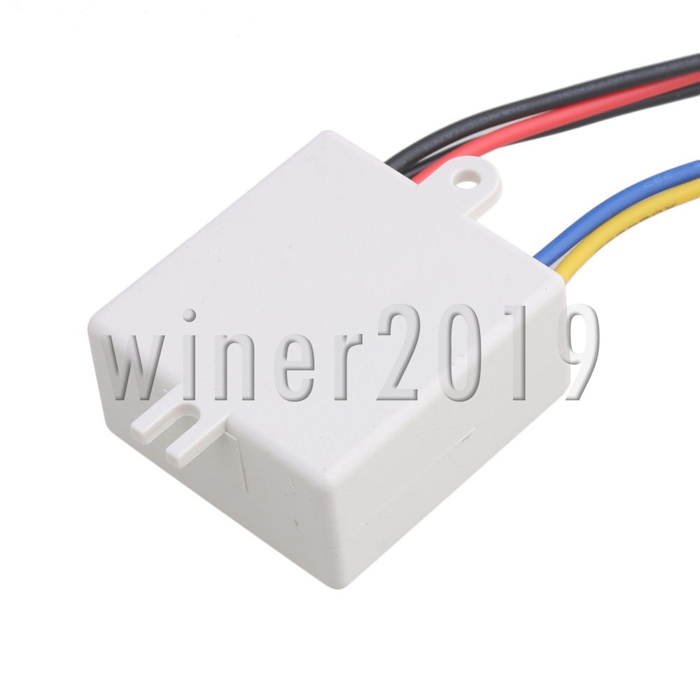 ON-OFF Touch Control Sensor Lamp Switch Dimmer XD-608