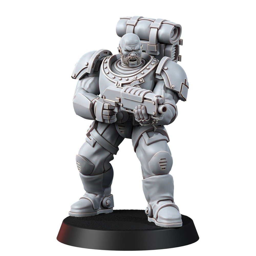 ARMATIS MORS WARRIORS SCOUTS SQUAD (6U)