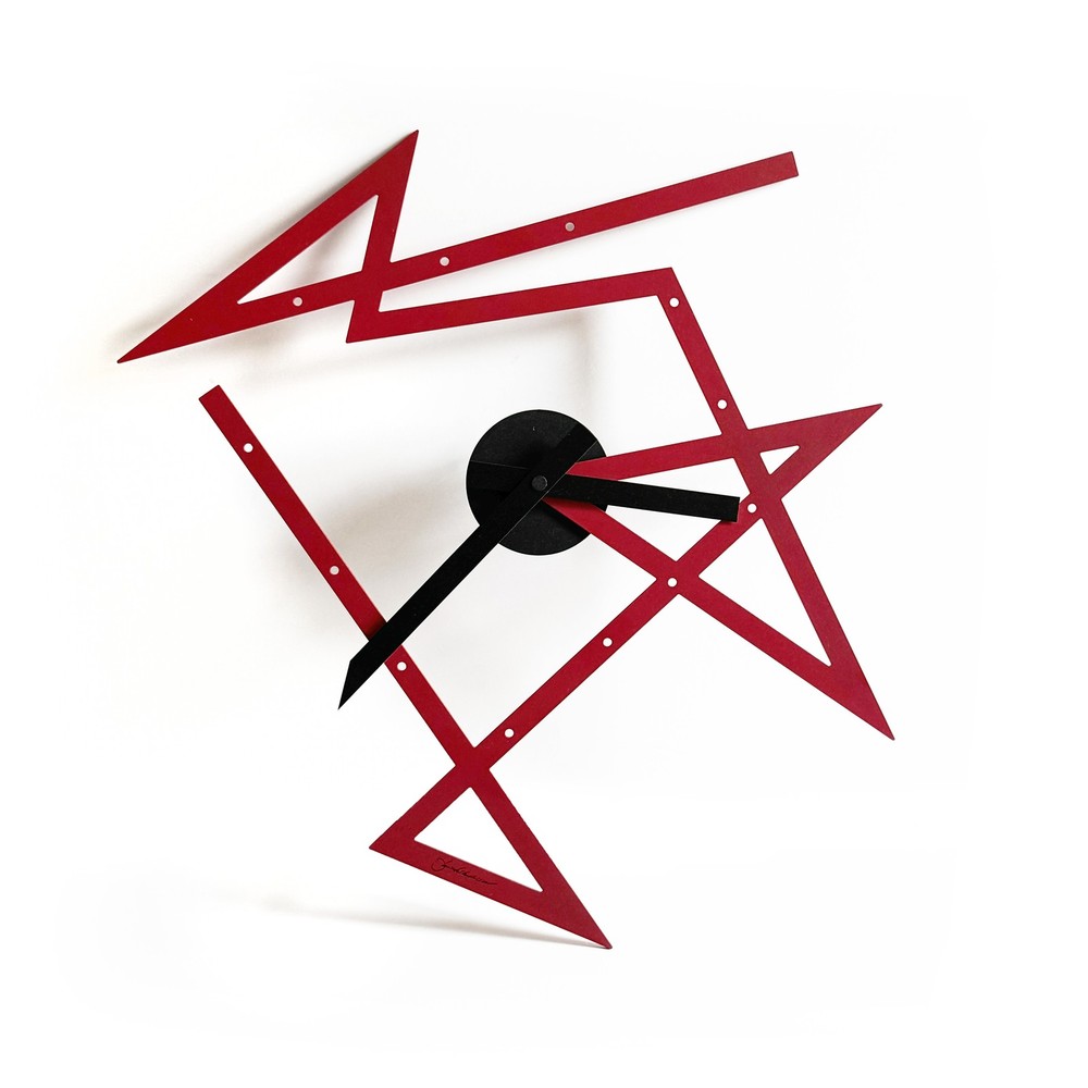 Time Maze Wall Clock by Daniel Libeskind for Alessi