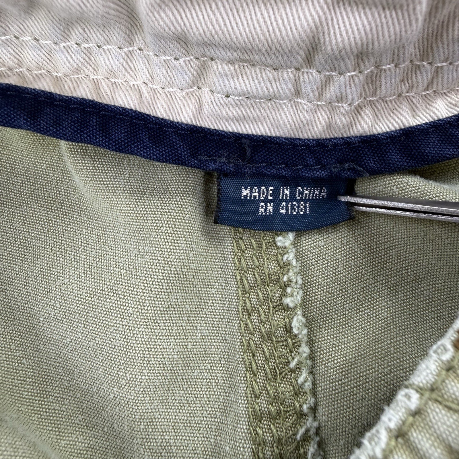 Vintage Polo Ralph Lauren Paratrooper Military Utility Cargo Aviator Pants 36x30