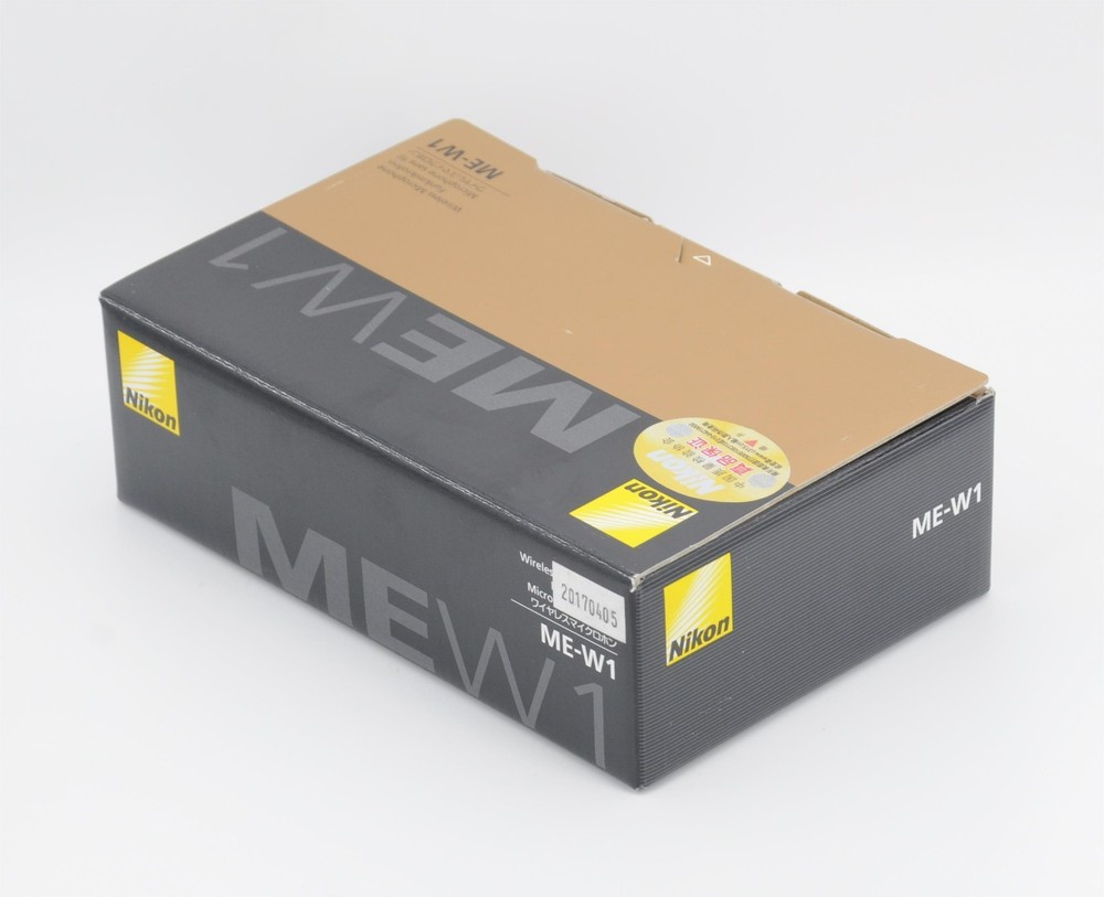 Genuine Nikon Wireless Microphone Set ME-W1