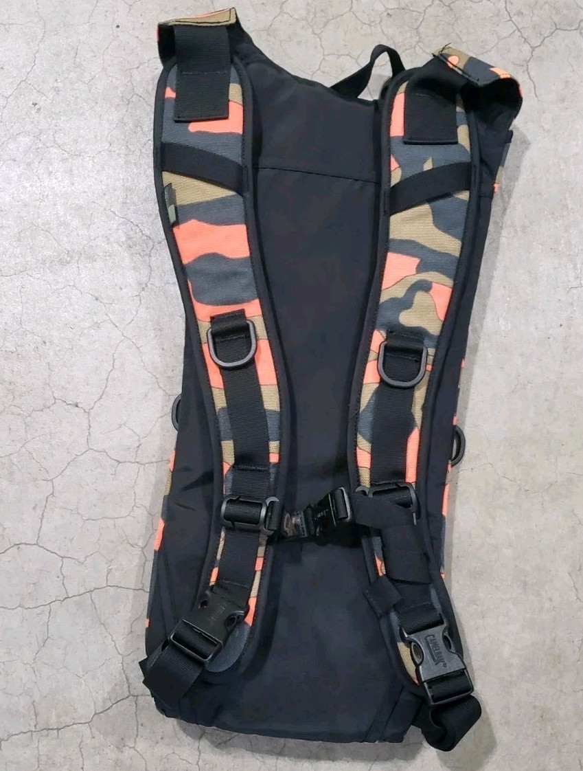 Camelbak Thermobak 3L Hydration Pack Malaysian BOMBA Military Firefighter Camo
