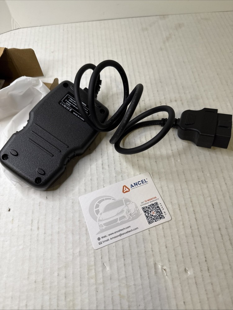 ANCEL AD310 Classic Enhanced Universal OBD II Scanner Car Engine Fault Code Read