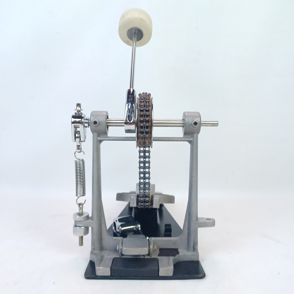 Enforcer Double-Chain-Drive Bass Drum Pedal Single-Spring Kick 90s Solid Base