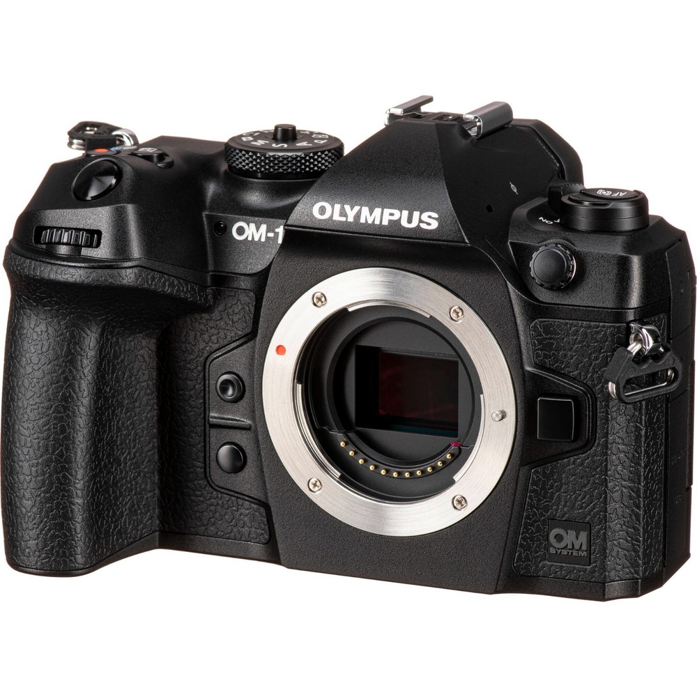 OM System Olympus OM-1 20MP Stacked Sensor Mirrorless Camera