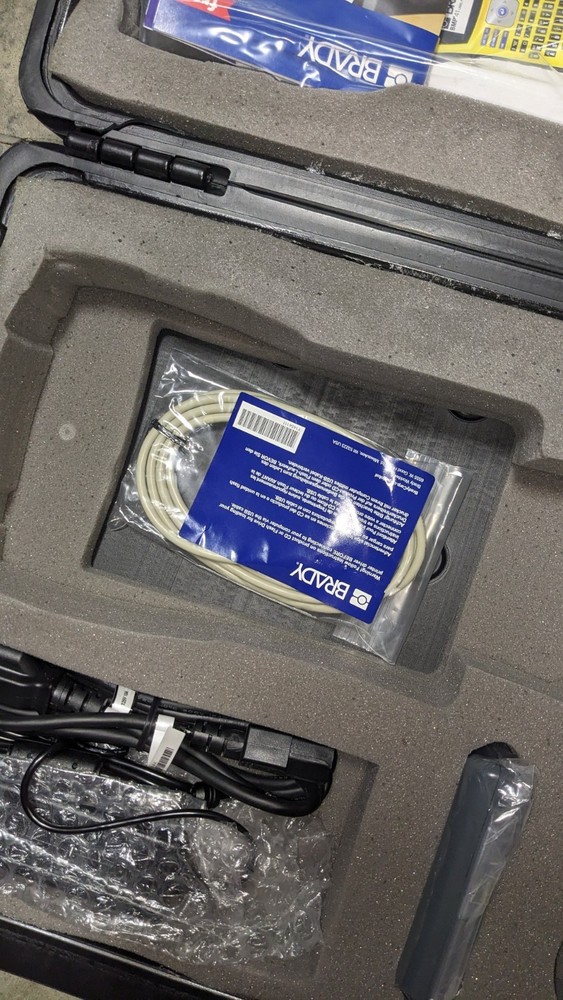 Brady BMP41 Color Printer Electrical Starter Kit