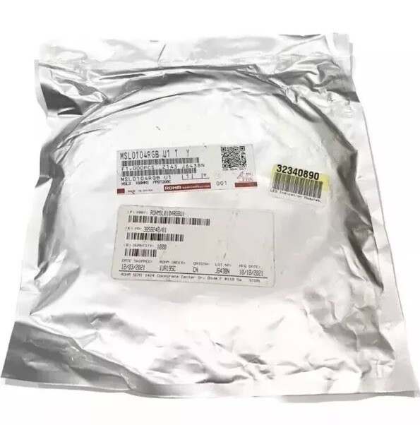 1000 Pack Rohm Semiconductor MSL0104RGBU1 RGB Indication LED Modules