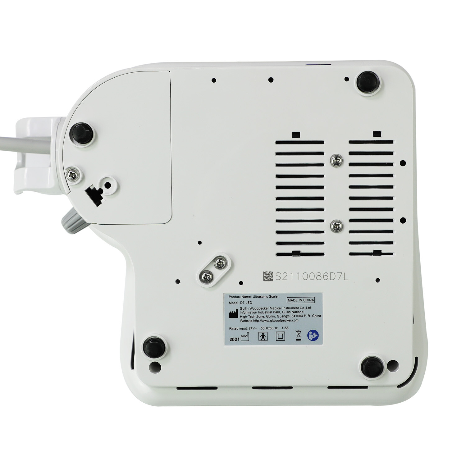 Woodpecker DTE D7 LED Dental Ultrasonic Piezo Scaler HD-7L Fit SATELEC Handpiece