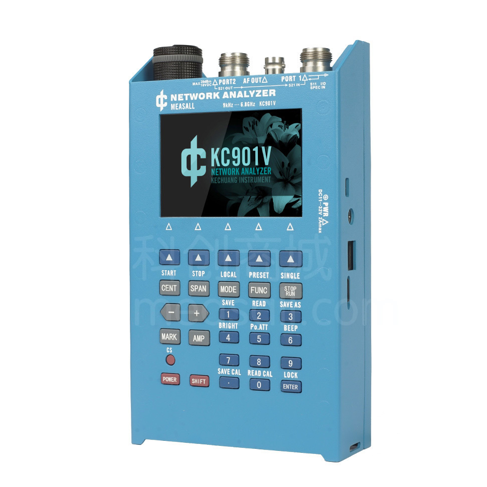 KC901V 6.8GHz Scalar Network Analyzer Field Strength Meter Sweep Frequency