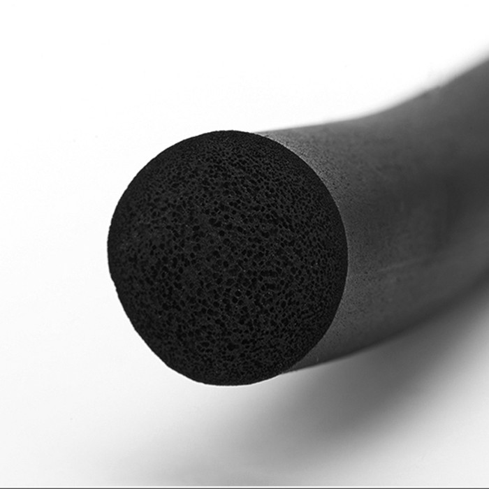 New! Herco Closed-Cell Expanded Neoprene Rubber Sponge Cord - Round