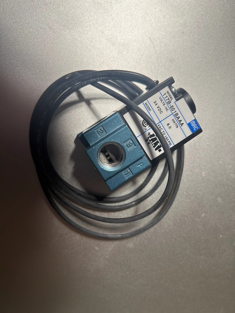 1pcs MAC 117B-501BAAA solenoid valve