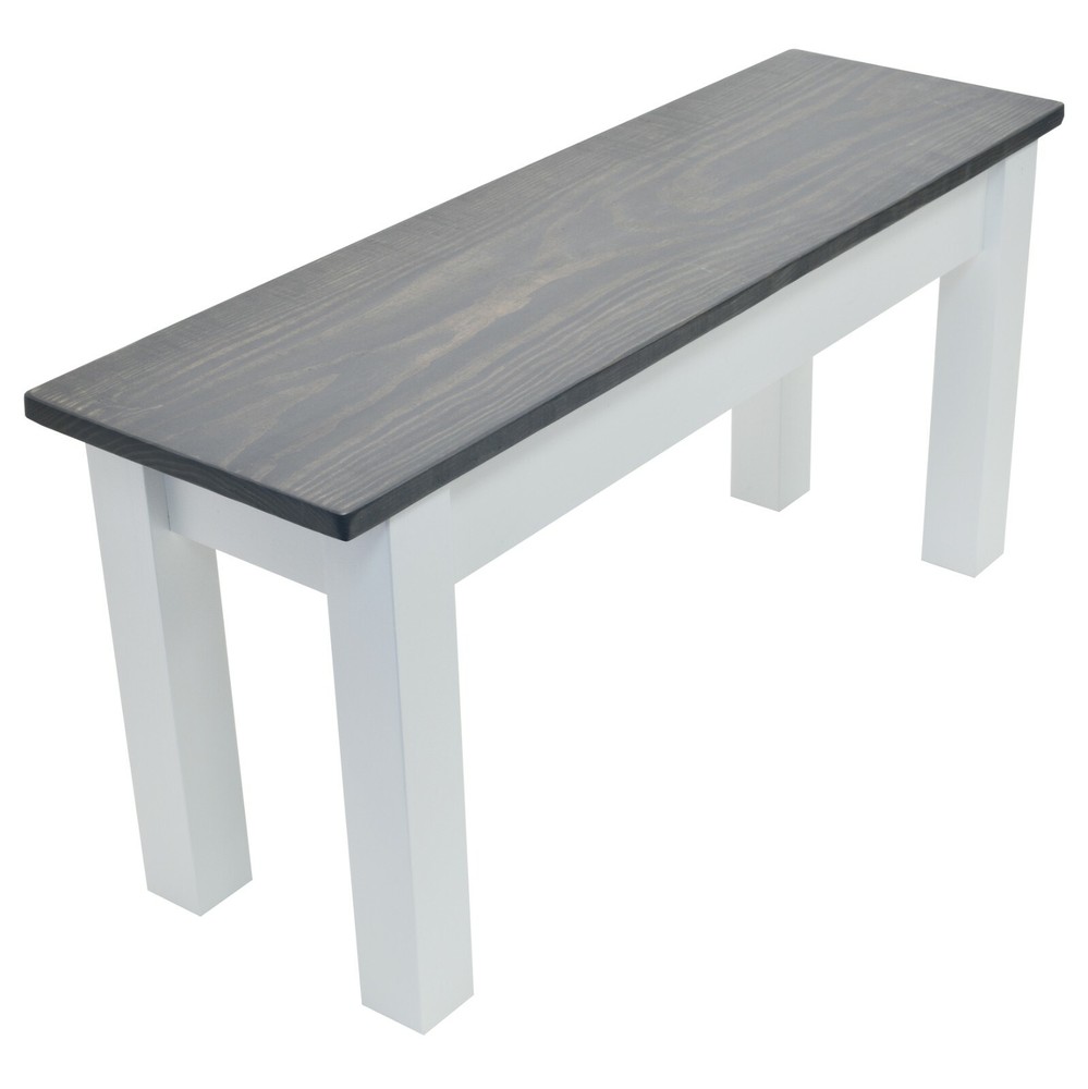 Cottage Farmhouse Bench