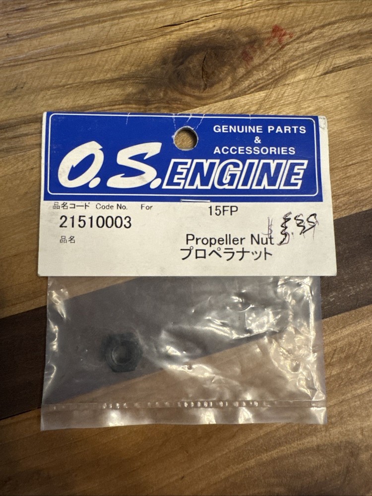 O,S, ENGINE 21510003 PROPELLER NUT FOR 15FP