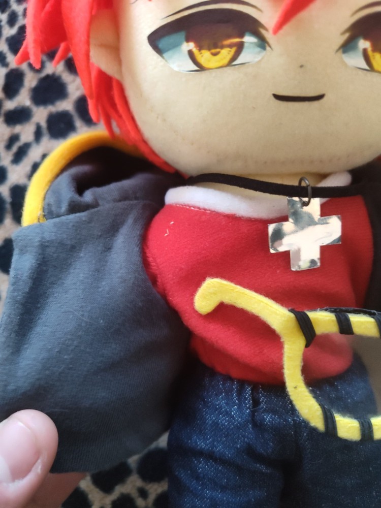 707 Custom Plushie
