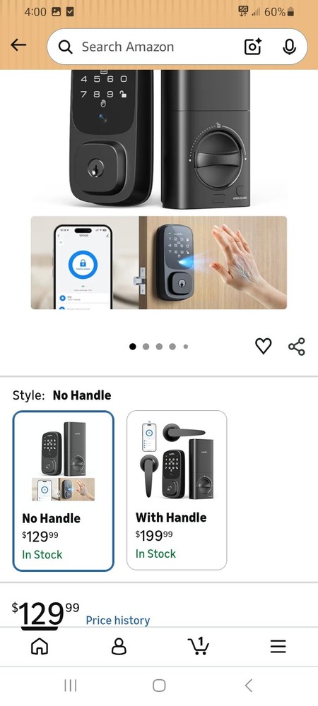 Video Smart Lock