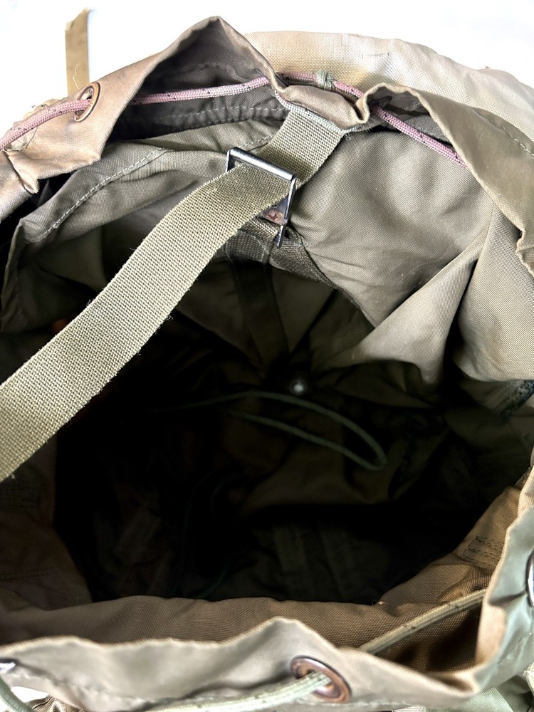 US Military LC-1 Medium ALICE Pack w/Straps (NO FRAME) - Some Missing Hardware