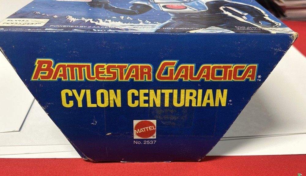 1978 Battlestar Galactica Cylon Centurion Figure with box