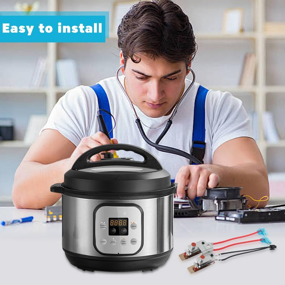 2-Pack Pressure Sensor Replacement – Pressure Switch Compatible with Instant Pot
