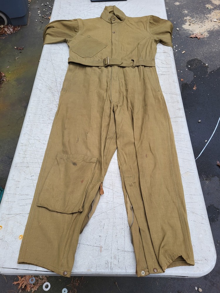 WW2 US Army Air Force Type A-4 Flight Suit Size 40