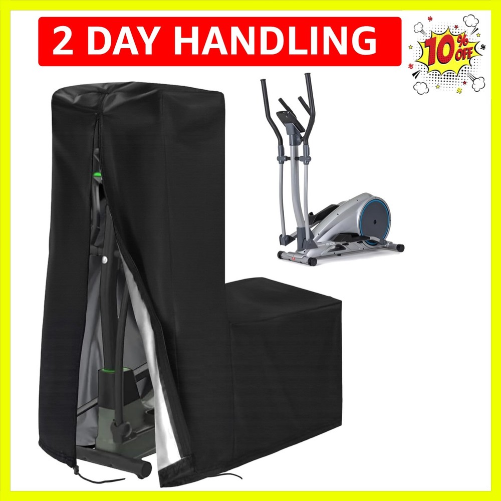 Elliptical Cover Elliptical Exercise Machine Cover for Indoor & Outdoor Home ...