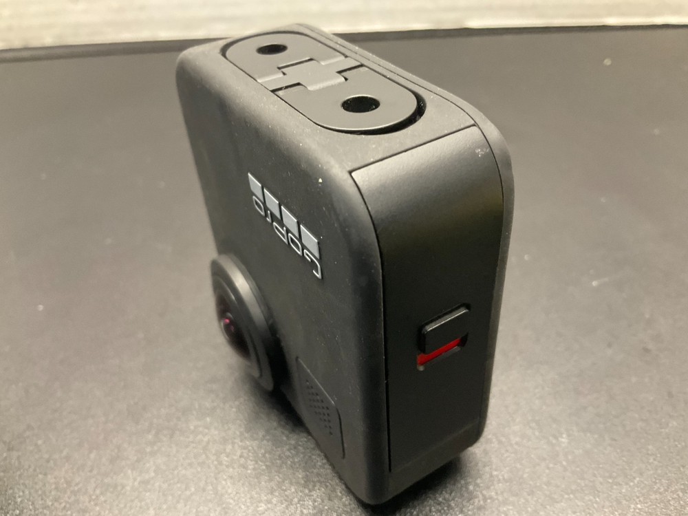 AS IS - READ - GoPro Max 360 Action Camera - Black